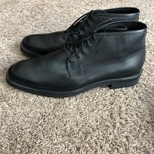 Warfield & Grand Men's Black Boots